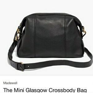 Madewell Mini Leather Glasgow Purse Bag Crossbody